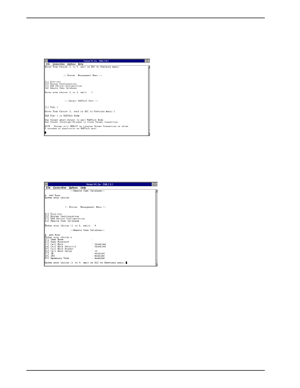 Multi-Tech Systems MTASR1-100 User Manual | Page 168 / 207