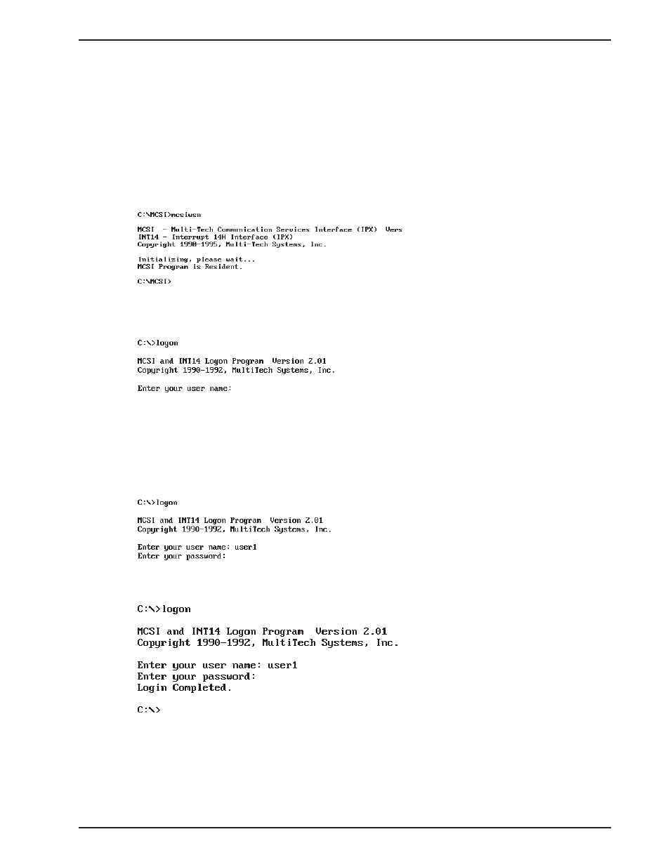 1 using the mcsi software redirector, Using the mcsi software redirector | Multi-Tech Systems MTASR1-100 User Manual | Page 171 / 207