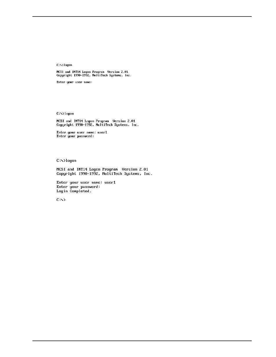 Multi-Tech Systems MTASR1-100 User Manual | Page 173 / 207
