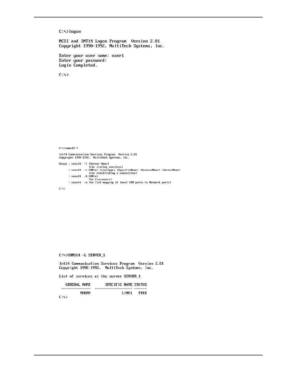 Multi-Tech Systems MTASR1-100 User Manual | Page 177 / 207