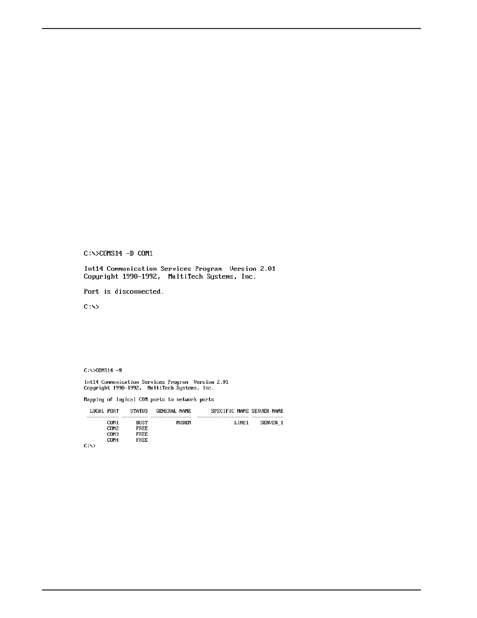 Multi-Tech Systems MTASR1-100 User Manual | Page 178 / 207