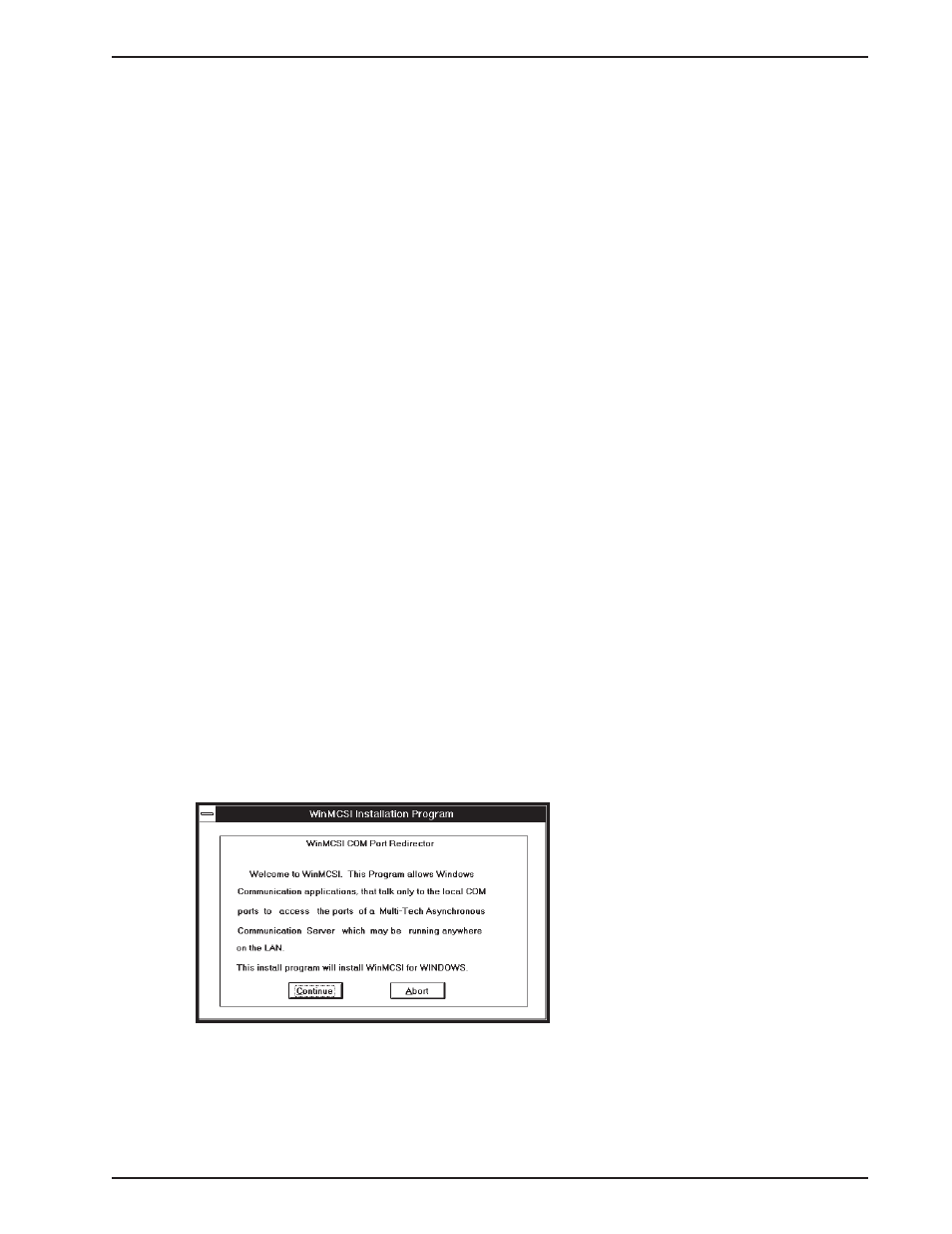 Installing and configuring winmcsi 179 | Multi-Tech Systems MTASR1-100 User Manual | Page 179 / 207