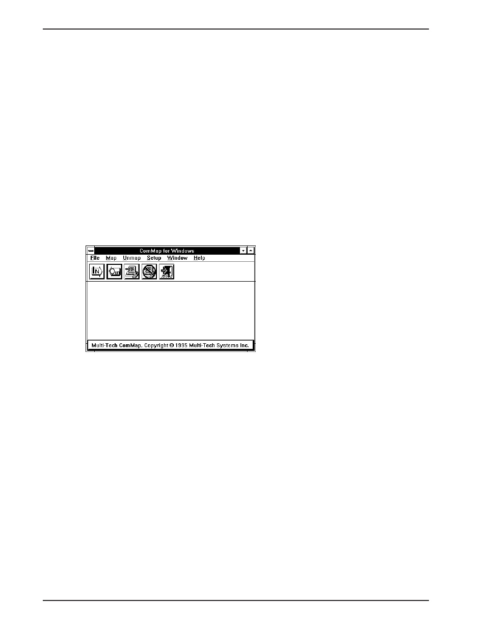 6 running the winmcsi workstation software, Baud change command, Commap for windows | Connect timer command, Default login command, Running the winmcsi workstation software | Multi-Tech Systems MTASR1-100 User Manual | Page 182 / 207