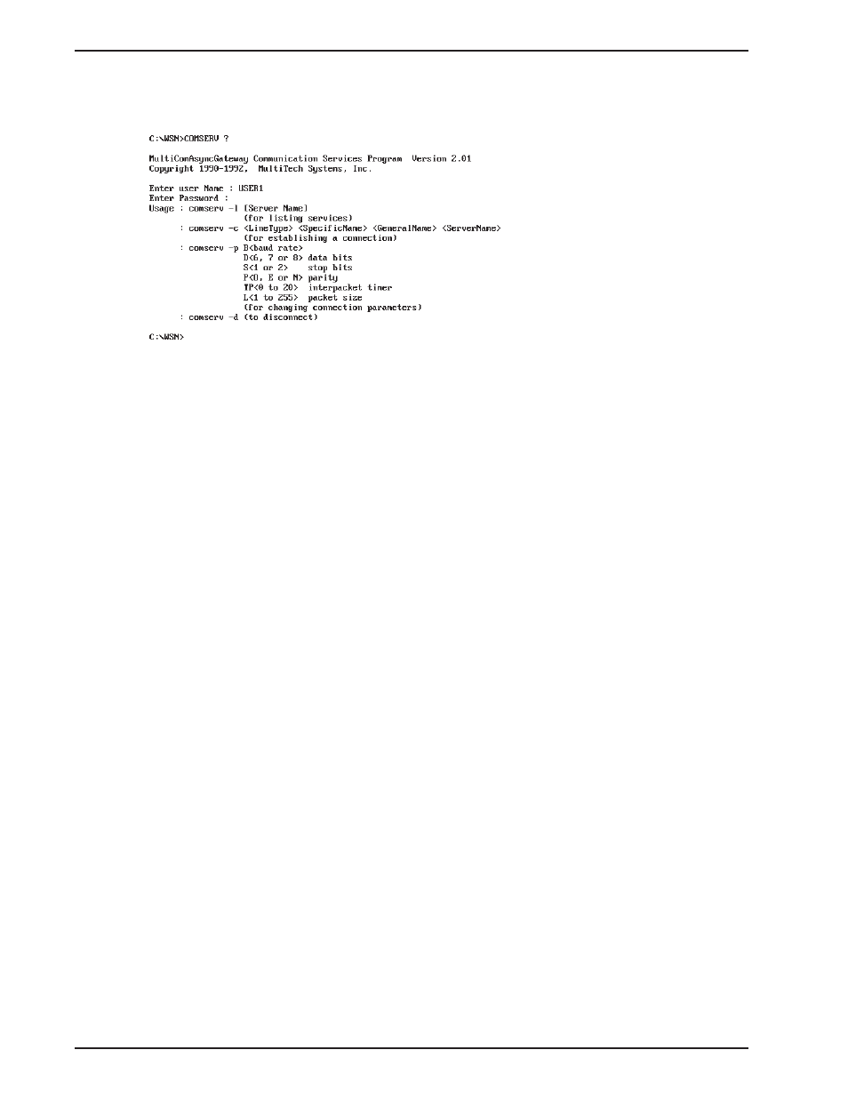Multi-Tech Systems MTASR1-100 User Manual | Page 190 / 207