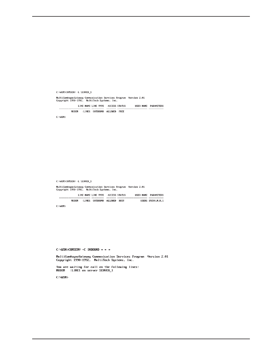 Multi-Tech Systems MTASR1-100 User Manual | Page 191 / 207