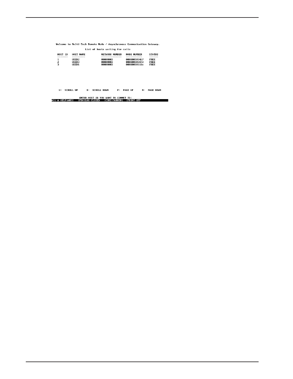 Multi-Tech Systems MTASR1-100 User Manual | Page 192 / 207
