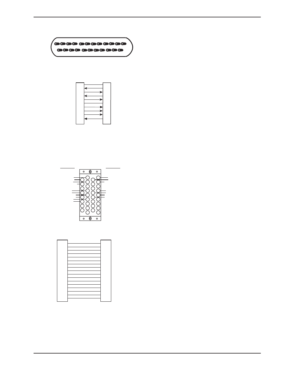 Link cables, Appendix a - cabling diagrams 199 | Multi-Tech Systems MTASR1-100 User Manual | Page 199 / 207