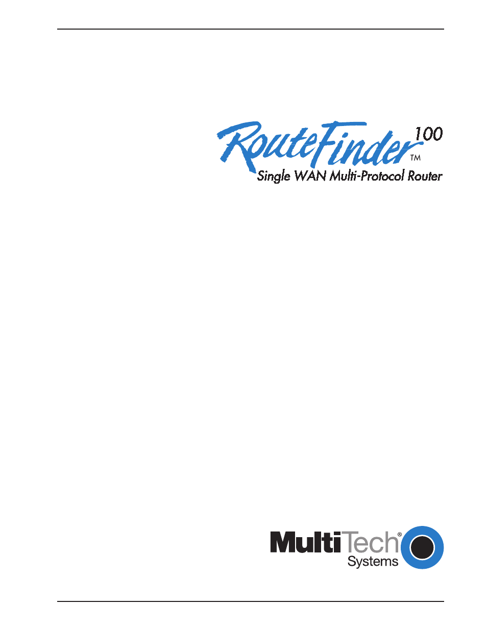 Chapter 2 - front and back panel descriptions | Multi-Tech Systems MTASR1-100 User Manual | Page 23 / 207