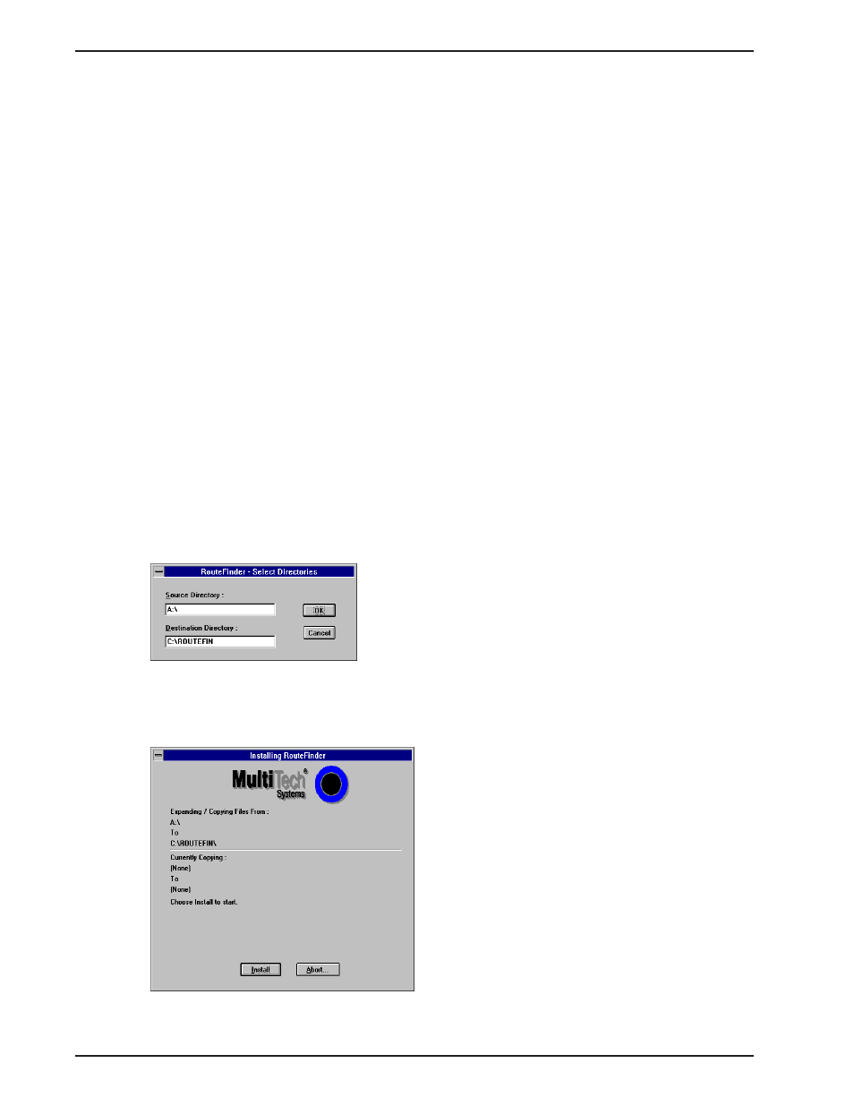 1 introduction, 2 loading software, Loading software | Common procedure, 1 introduction 4.2 loading software | Multi-Tech Systems MTASR1-100 User Manual | Page 34 / 207