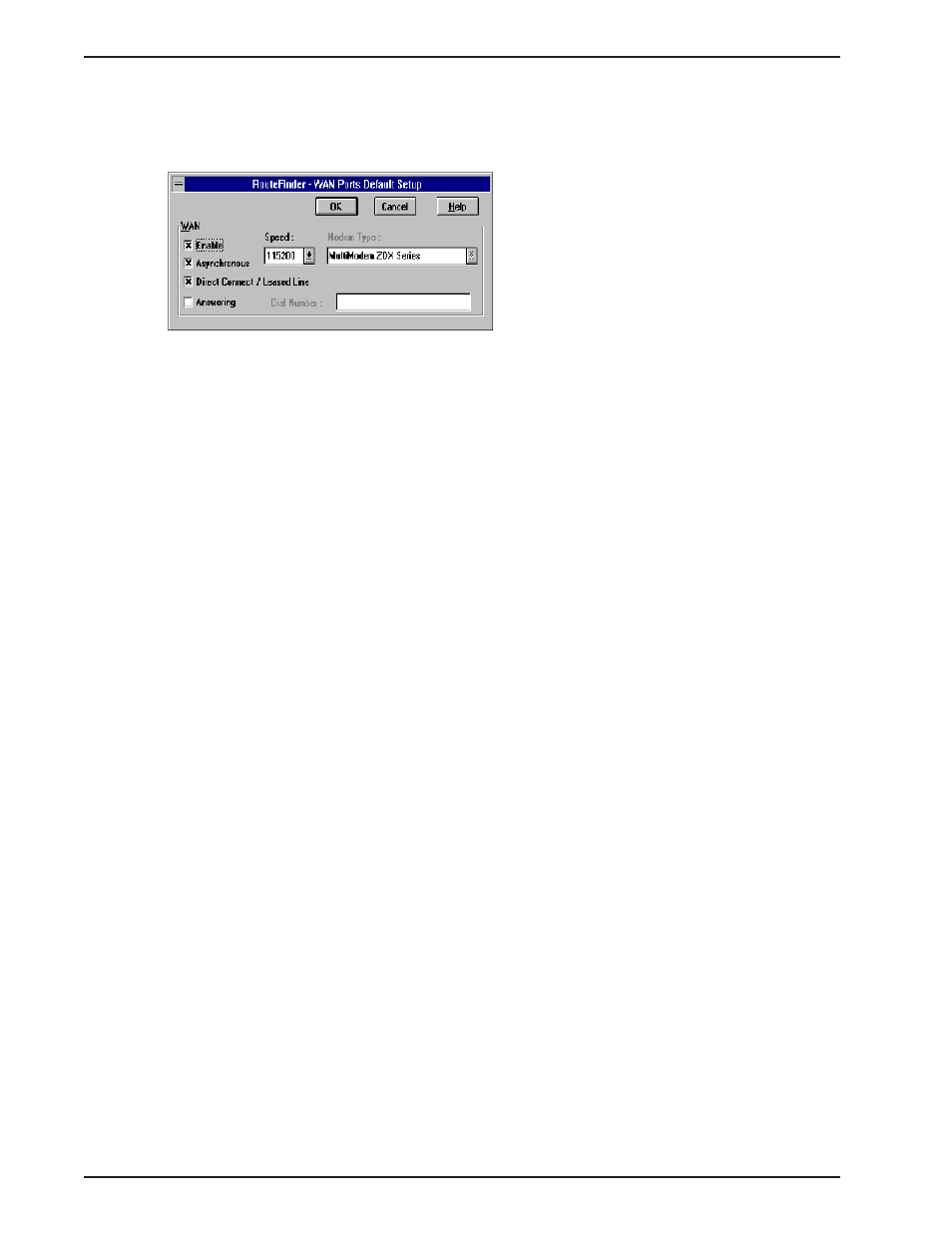 Wan procedure | Multi-Tech Systems MTASR1-100 User Manual | Page 40 / 207