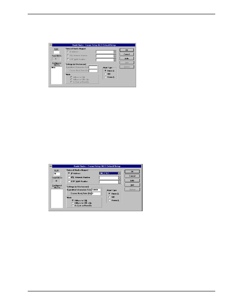 Frame relay procedure | Multi-Tech Systems MTASR1-100 User Manual | Page 41 / 207