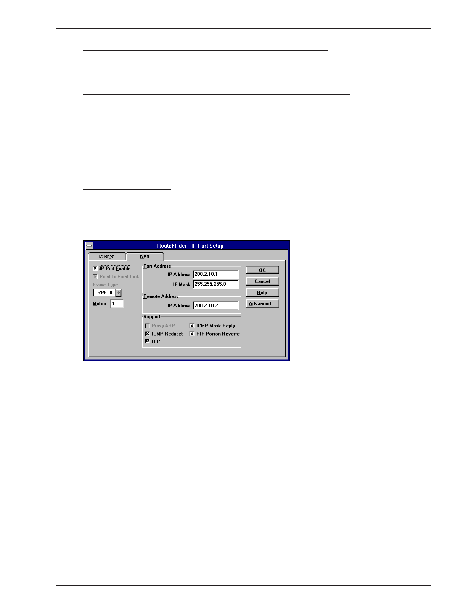 Add a new network, Delete a network, Ip port support icmp mask reply | Ip port support rip poisoned reverse, Save change | Multi-Tech Systems MTASR1-100 User Manual | Page 49 / 207