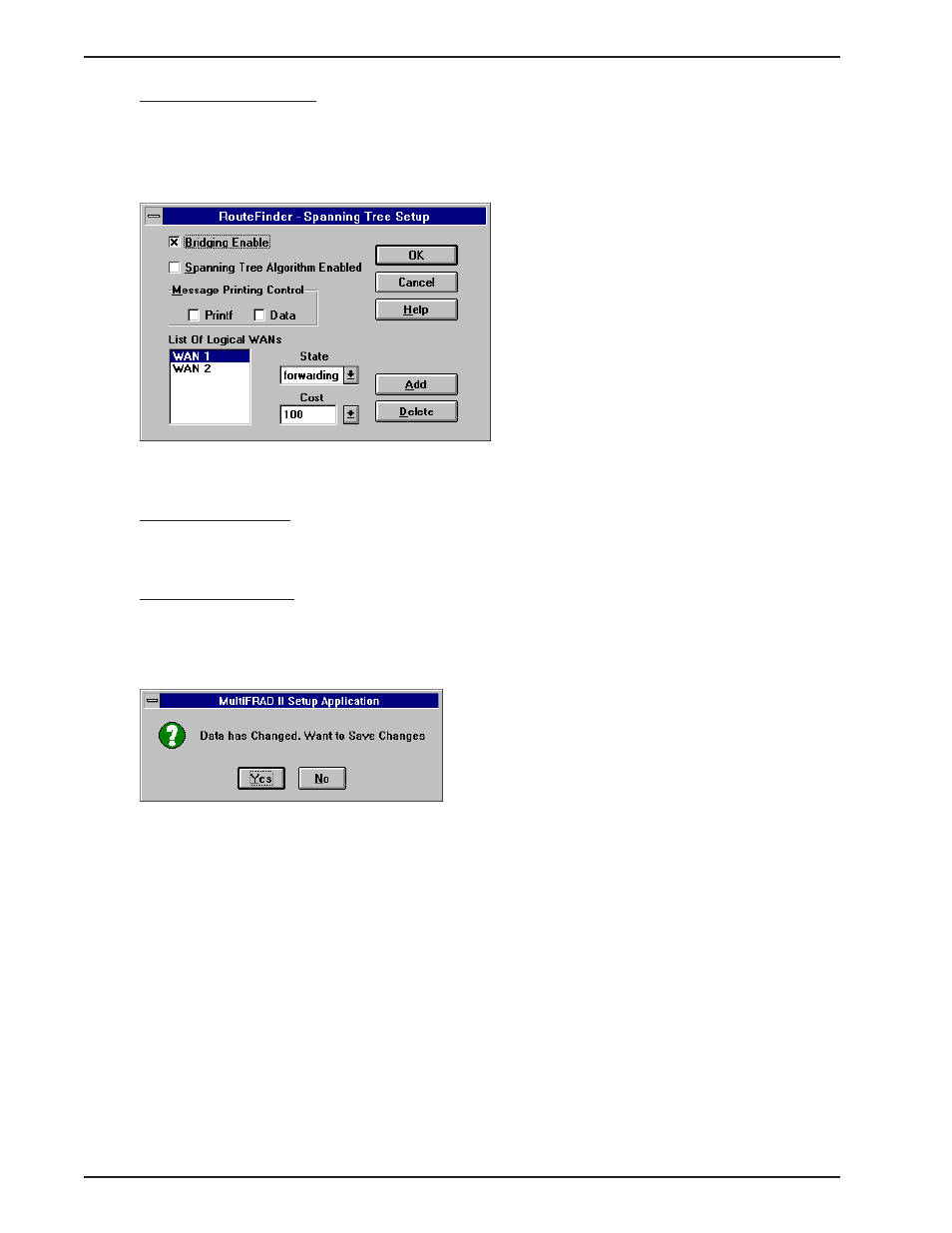 Add a new network, Delete a network, Modify a network | Multi-Tech Systems MTASR1-100 User Manual | Page 58 / 207