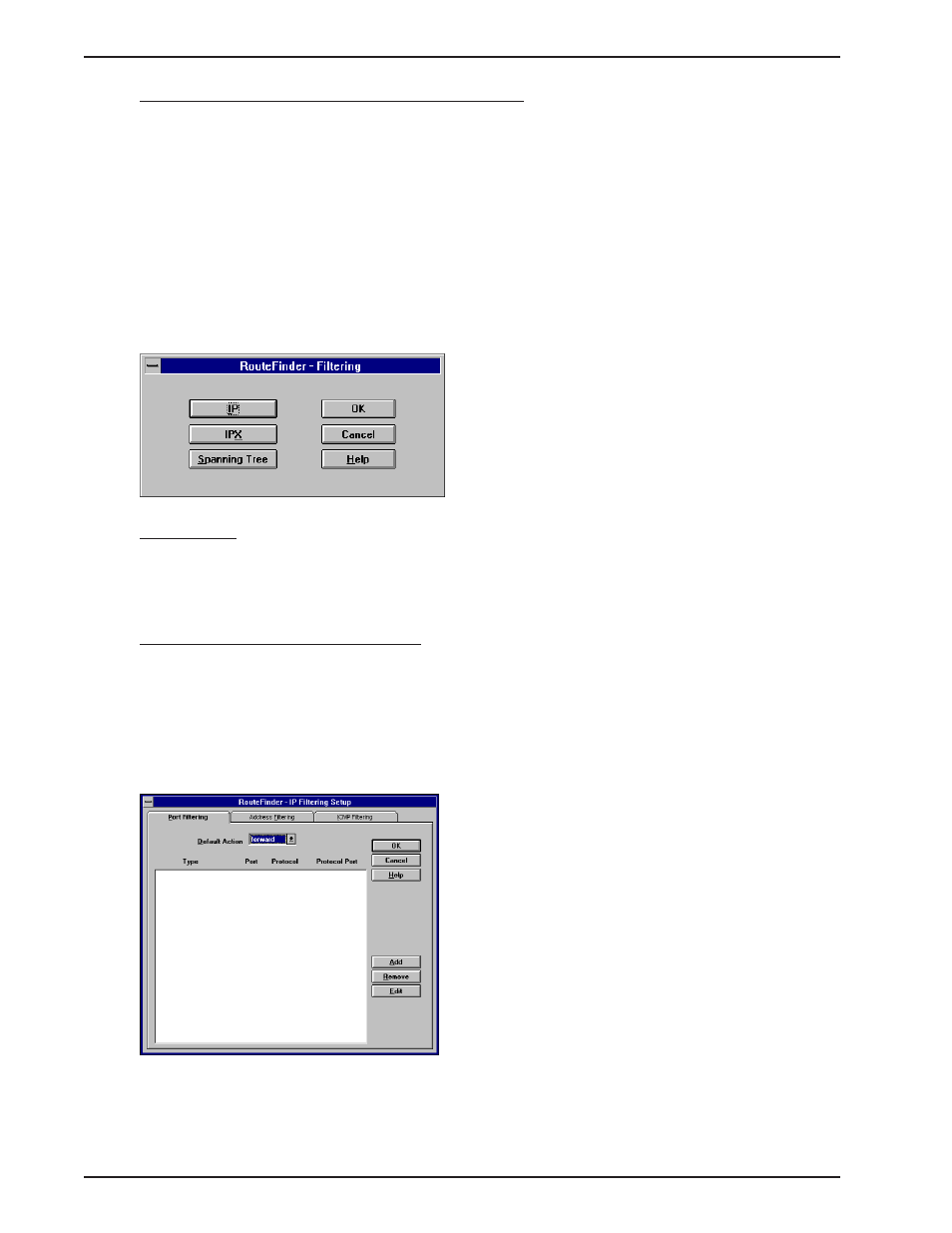 Ipx receives per session, Filtering, Ip filtering | Ip protocol port based filtering, 14 filtering | Multi-Tech Systems MTASR1-100 User Manual | Page 74 / 207