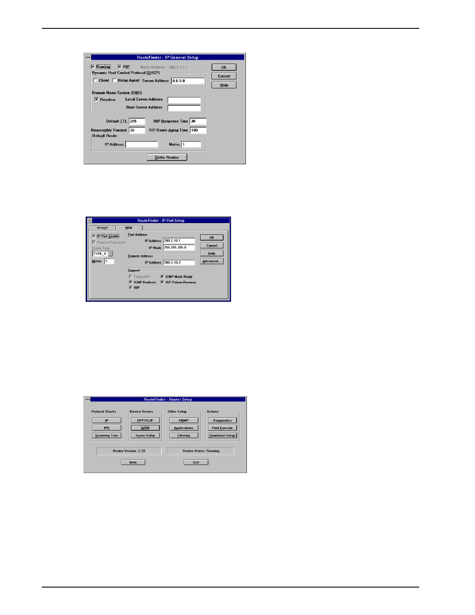 Multi-Tech Systems MTASR1-100 User Manual | Page 96 / 207