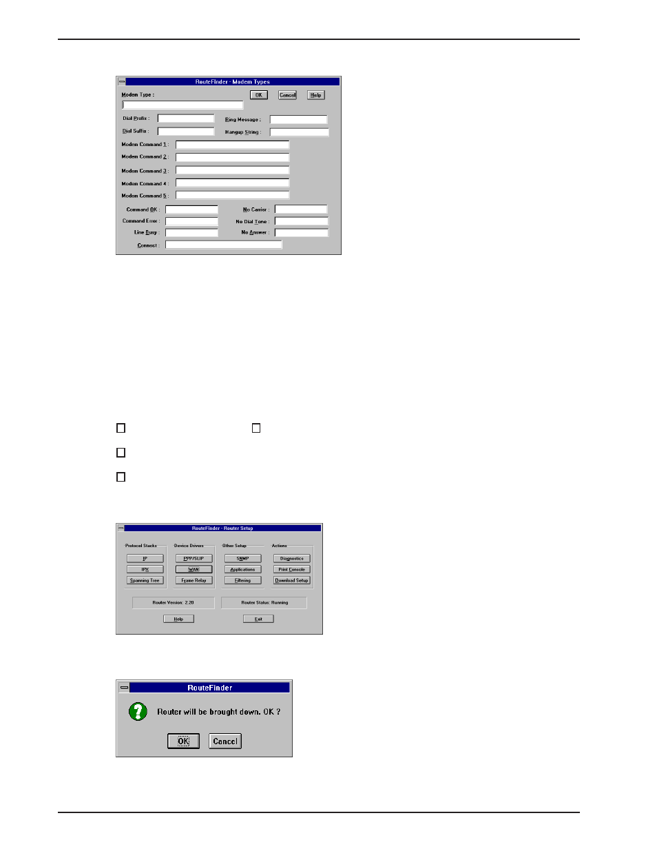 Multi-Tech Systems MTASR1-100 User Manual | Page 98 / 207