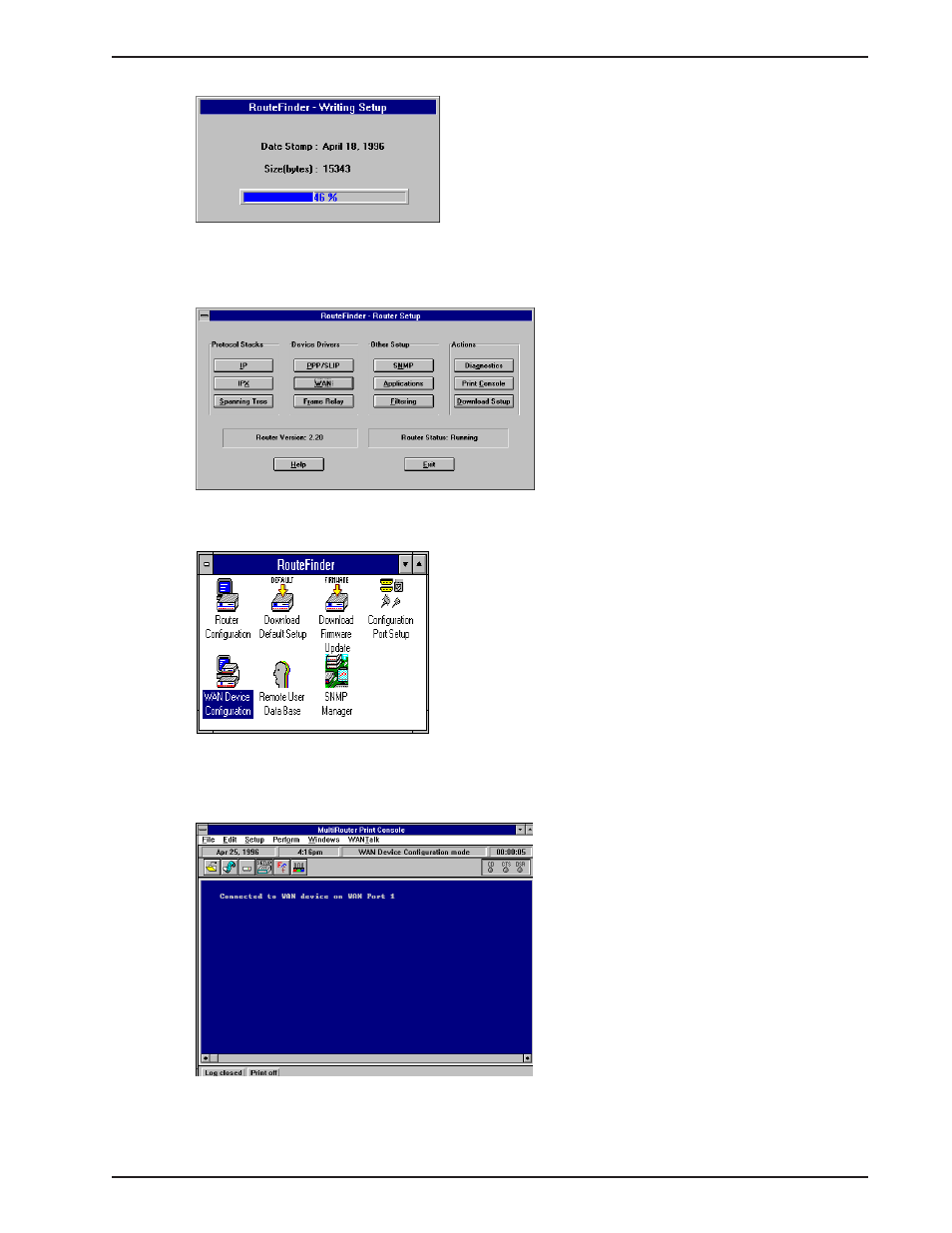 Multi-Tech Systems MTASR1-100 User Manual | Page 99 / 207
