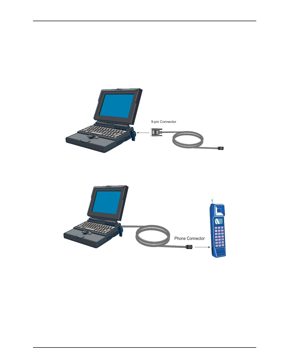 Setup, Connecting the phone to the computer | Multi-Tech Systems MTSGSM User Manual | Page 13 / 81
