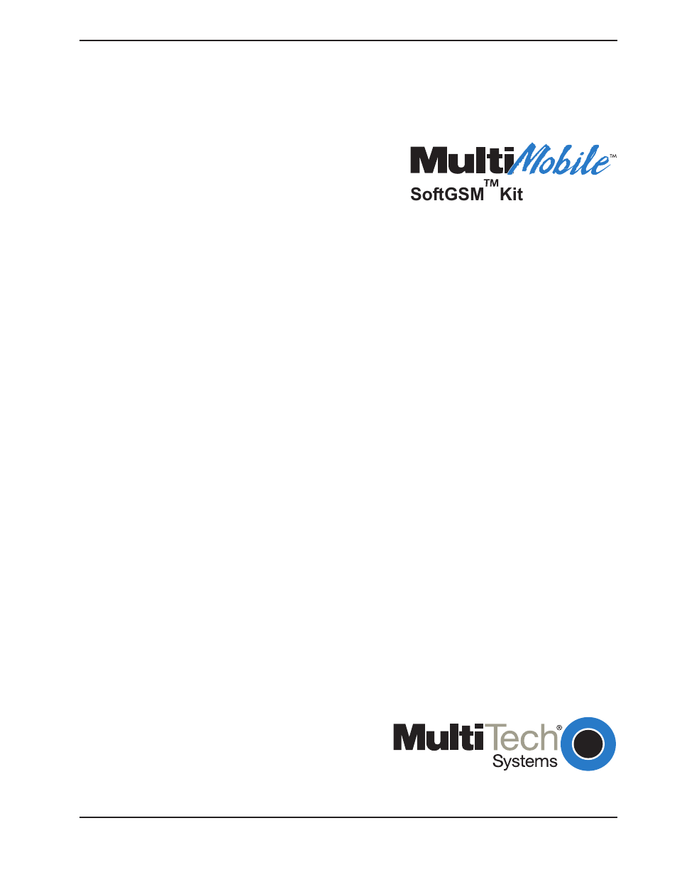 Chapter 3 - software installation | Multi-Tech Systems MTSGSM User Manual | Page 15 / 81
