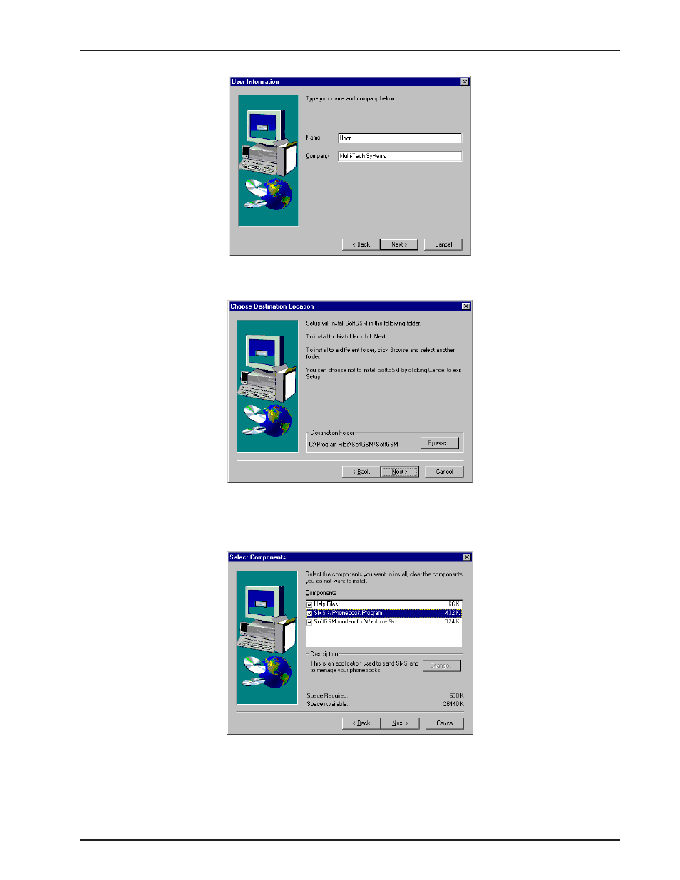 Multi-Tech Systems MTSGSM User Manual | Page 17 / 81