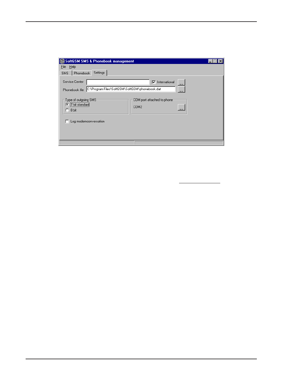 Settings, Getting help, Settings getting help | Multi-Tech Systems MTSGSM User Manual | Page 20 / 81