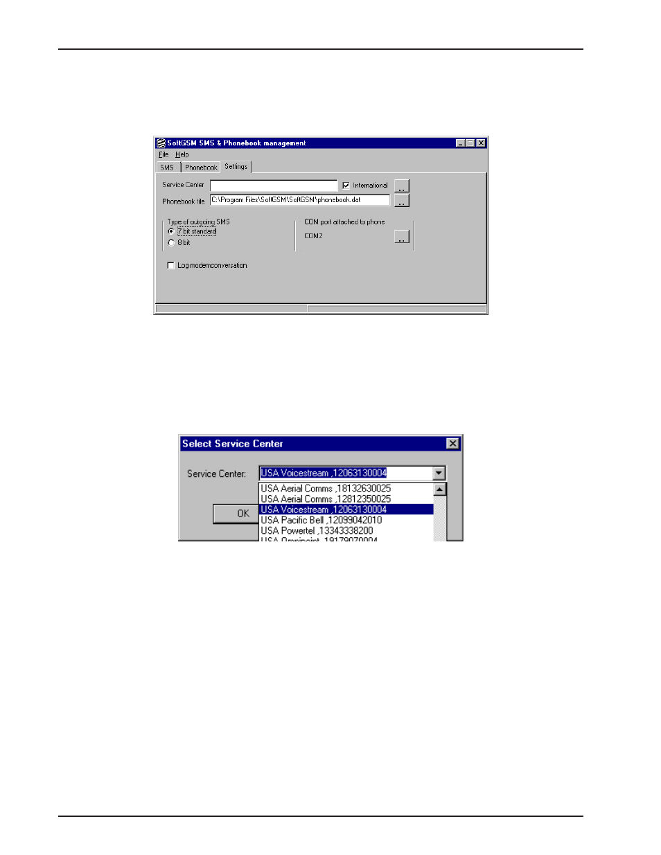 Settings | Multi-Tech Systems MTSGSM User Manual | Page 26 / 81