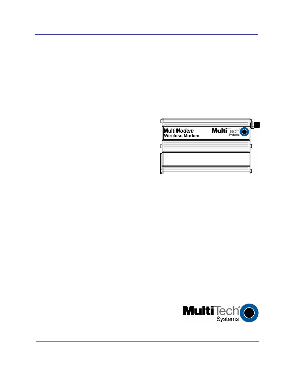 Multi-Tech Systems MTCBA-G-U-F4 User Manual | 32 pages