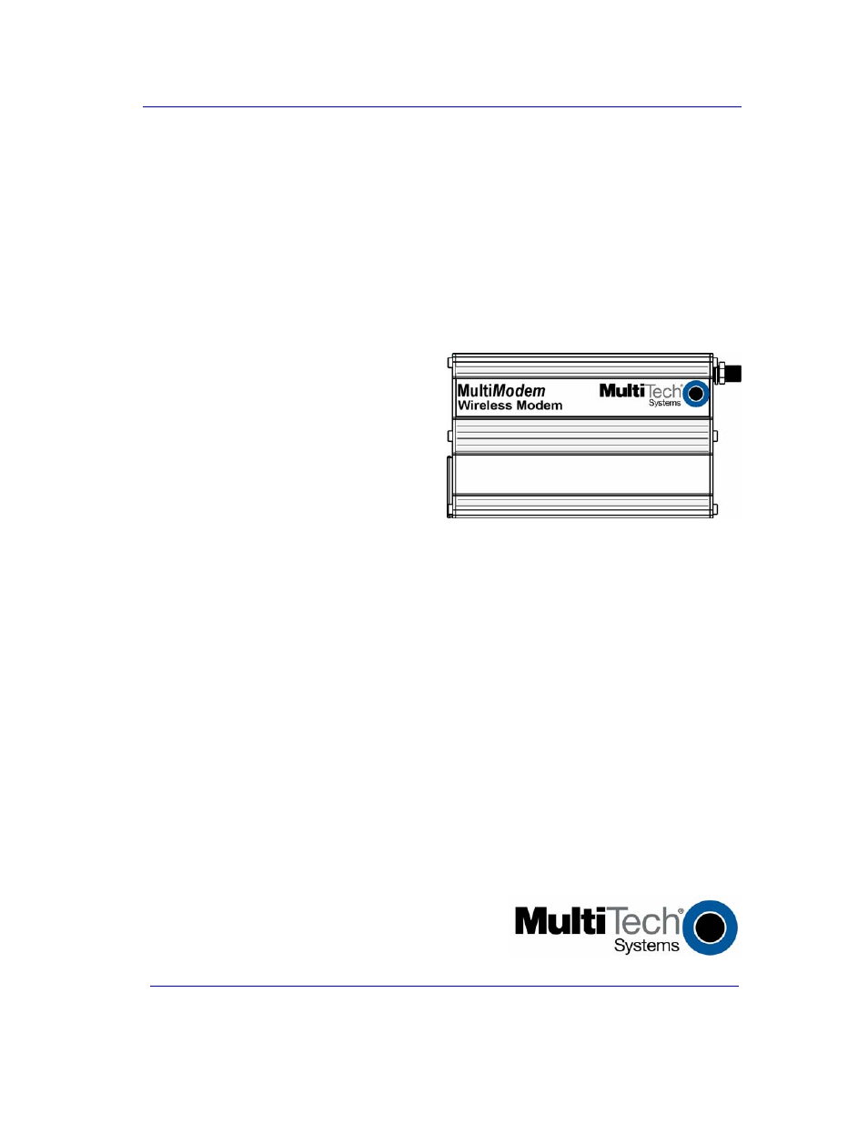 Multi-Tech Systems MTCBA-G-U User Manual | 35 pages