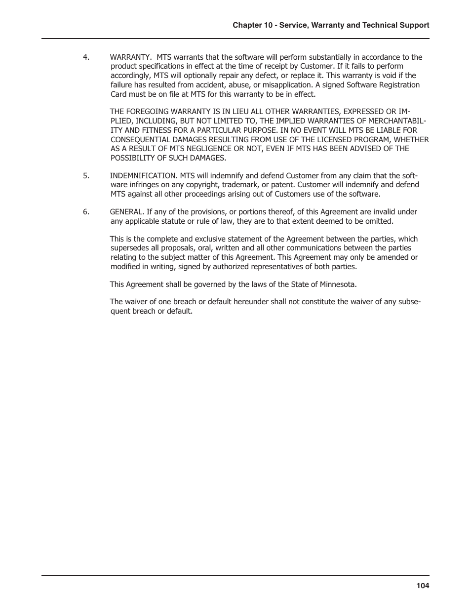 Technical support | Multi-Tech Systems RF802EW User Manual | Page 104 / 118