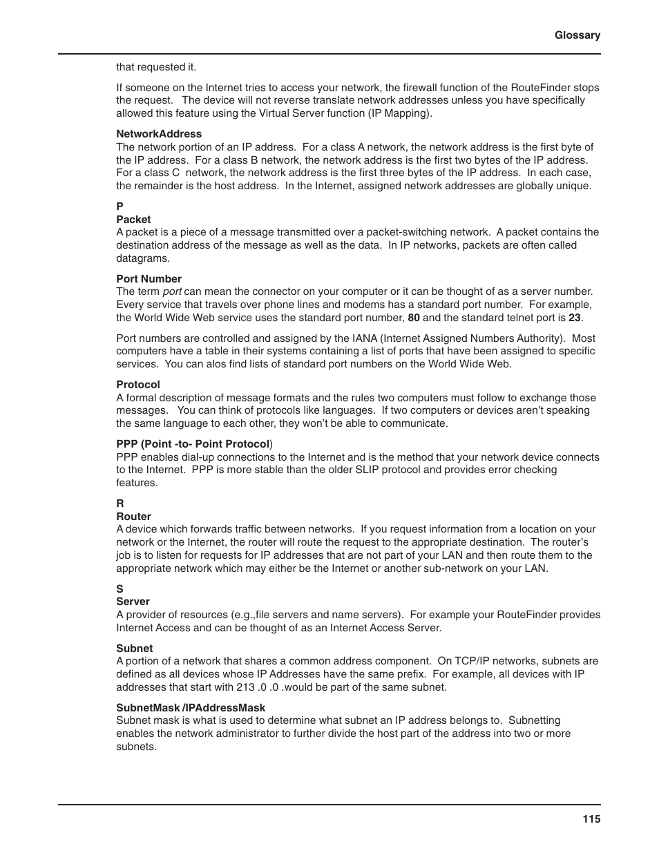 Multi-Tech Systems RF802EW User Manual | Page 115 / 118