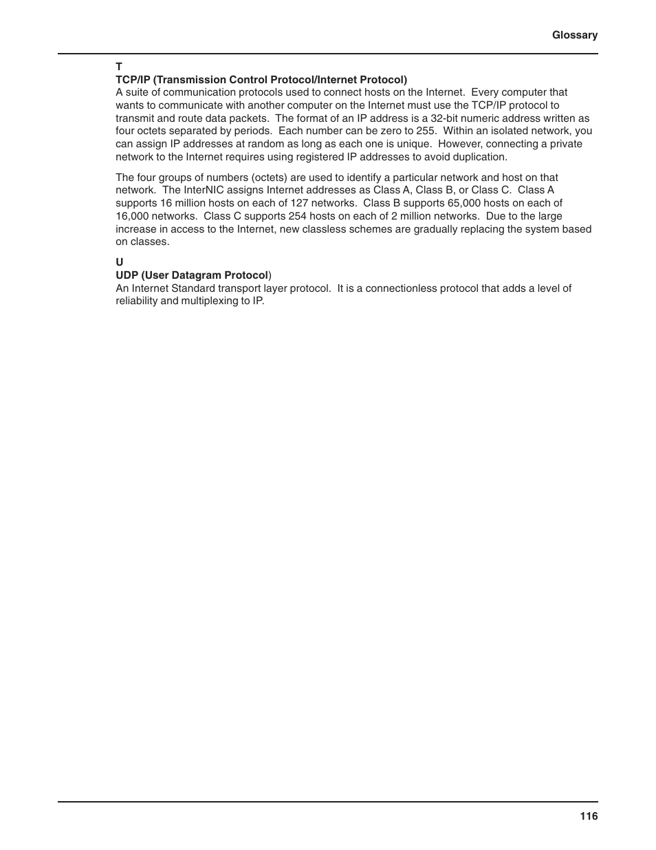 Multi-Tech Systems RF802EW User Manual | Page 116 / 118