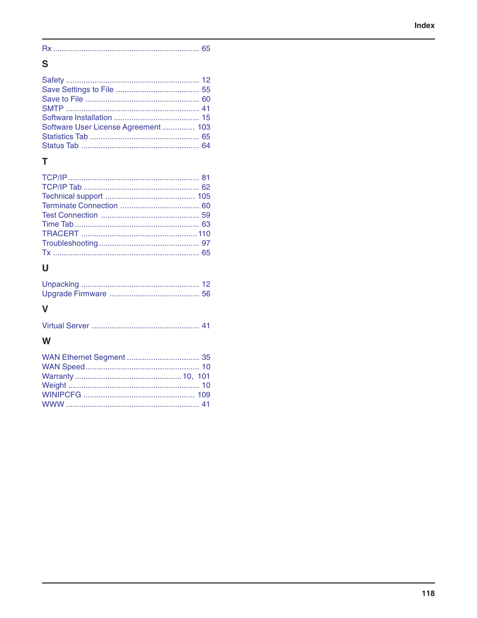Multi-Tech Systems RF802EW User Manual | Page 118 / 118