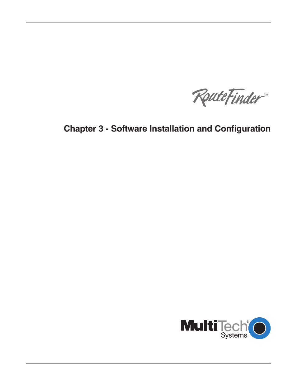 Multi-Tech Systems RF802EW User Manual | Page 14 / 118