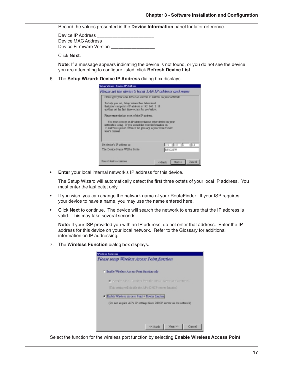 Multi-Tech Systems RF802EW User Manual | Page 17 / 118