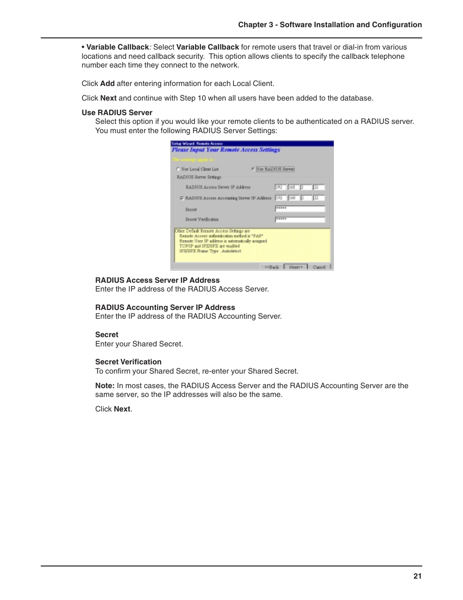 Multi-Tech Systems RF802EW User Manual | Page 21 / 118