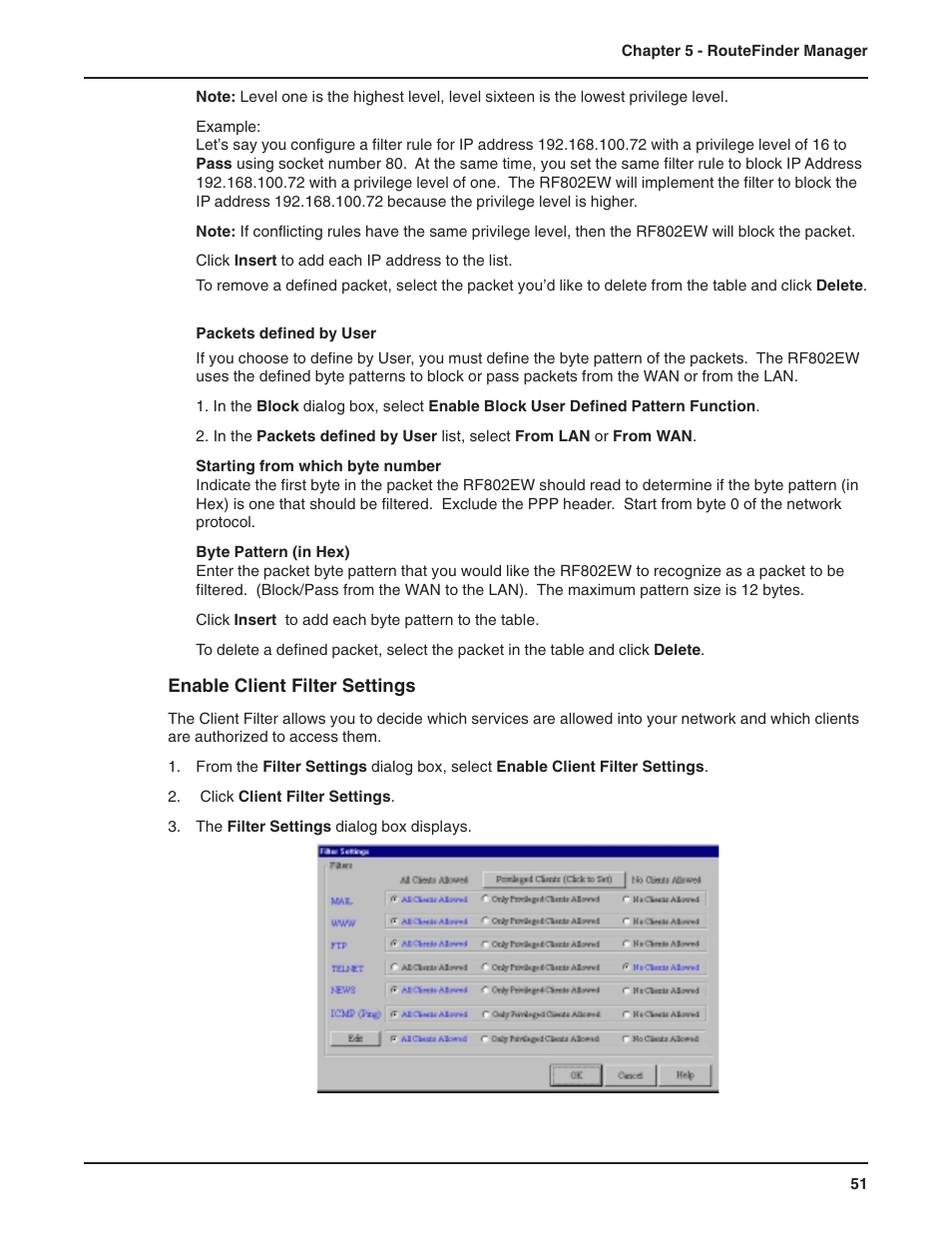 Multi-Tech Systems RF802EW User Manual | Page 51 / 118