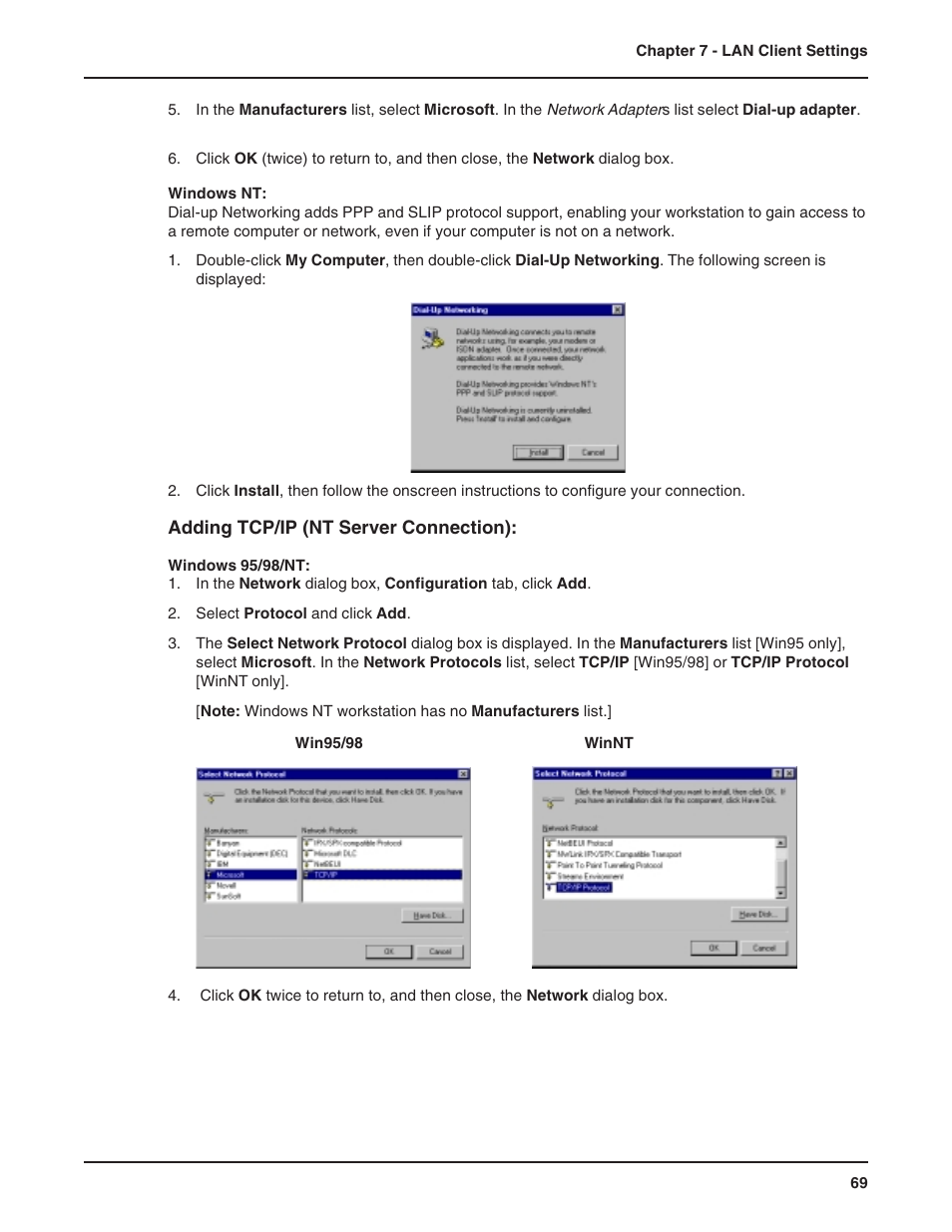 Multi-Tech Systems RF802EW User Manual | Page 69 / 118