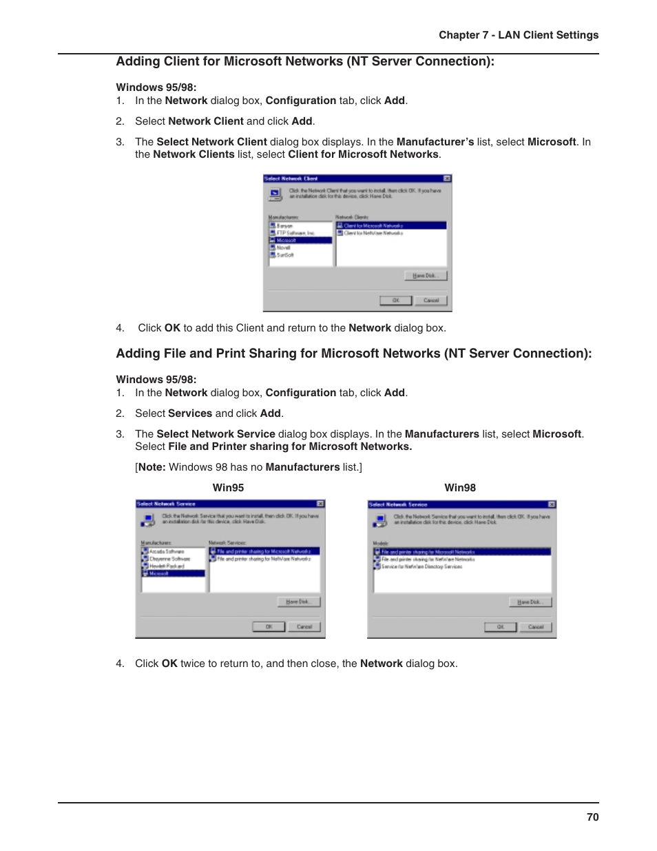 Multi-Tech Systems RF802EW User Manual | Page 70 / 118