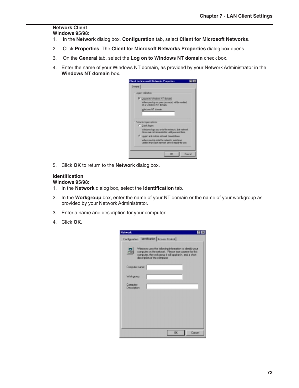 Multi-Tech Systems RF802EW User Manual | Page 72 / 118