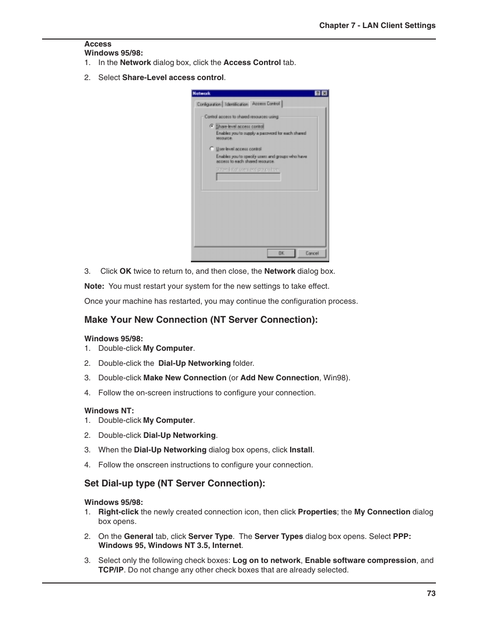 Multi-Tech Systems RF802EW User Manual | Page 73 / 118