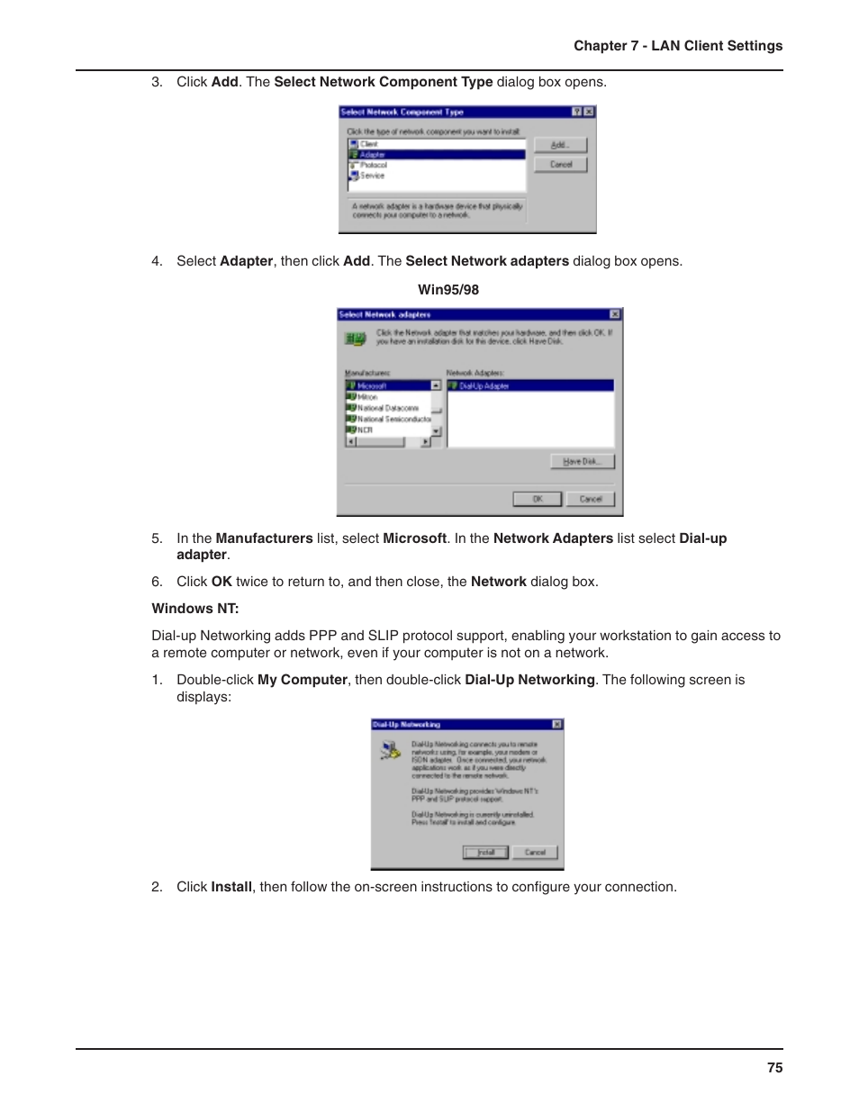 Multi-Tech Systems RF802EW User Manual | Page 75 / 118