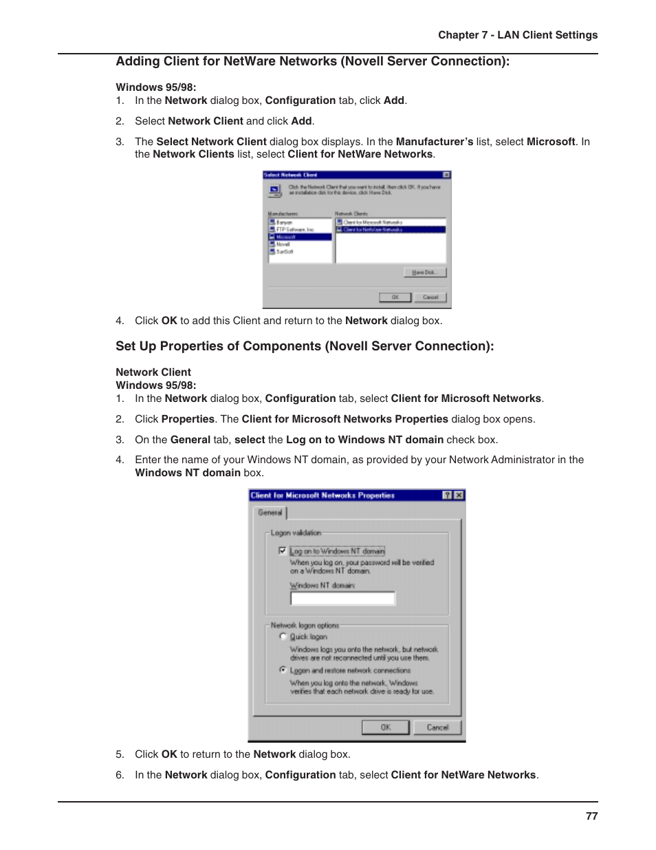 Multi-Tech Systems RF802EW User Manual | Page 77 / 118