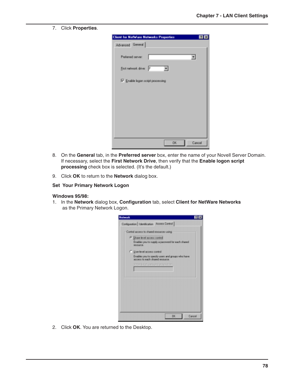 Multi-Tech Systems RF802EW User Manual | Page 78 / 118