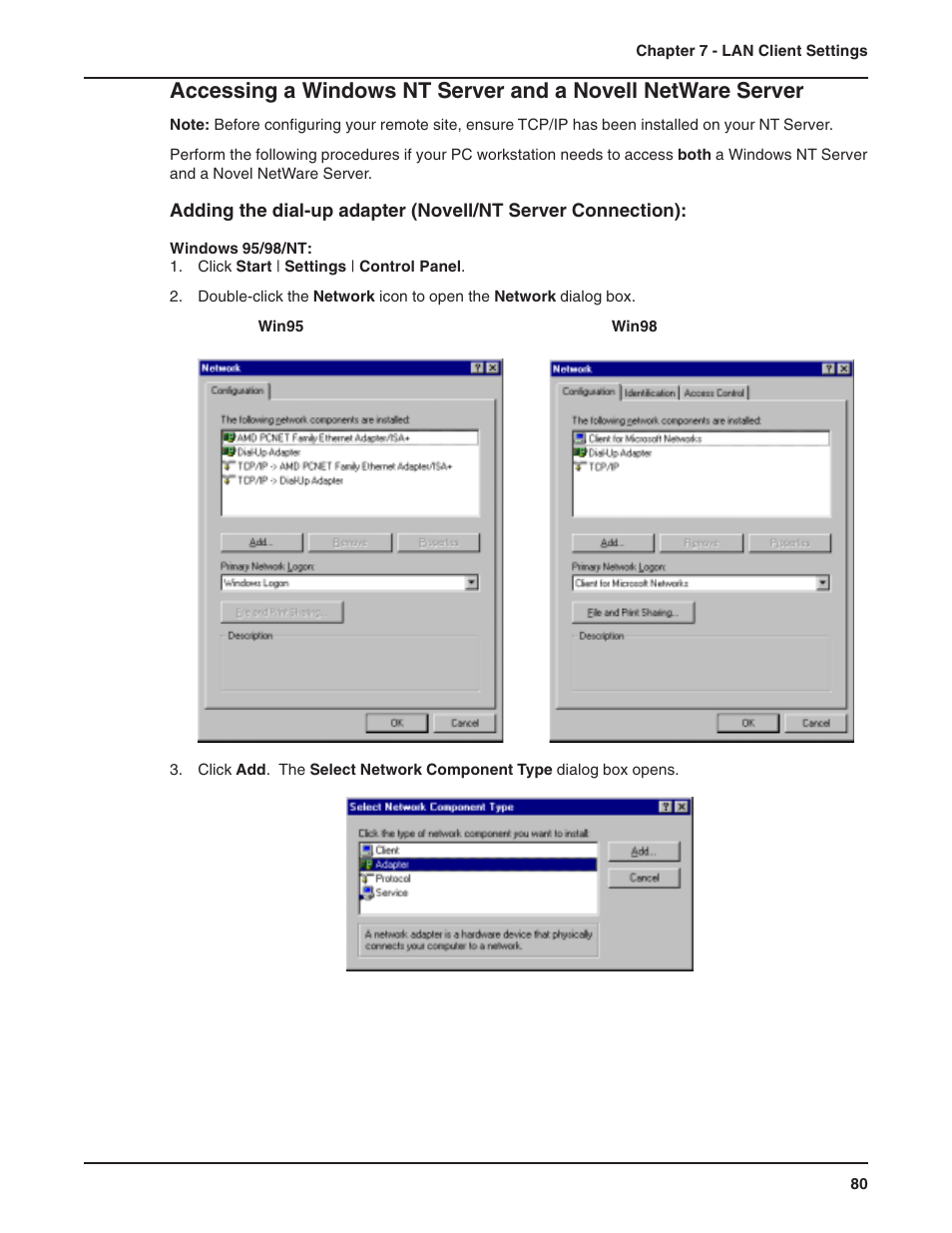 Multi-Tech Systems RF802EW User Manual | Page 80 / 118