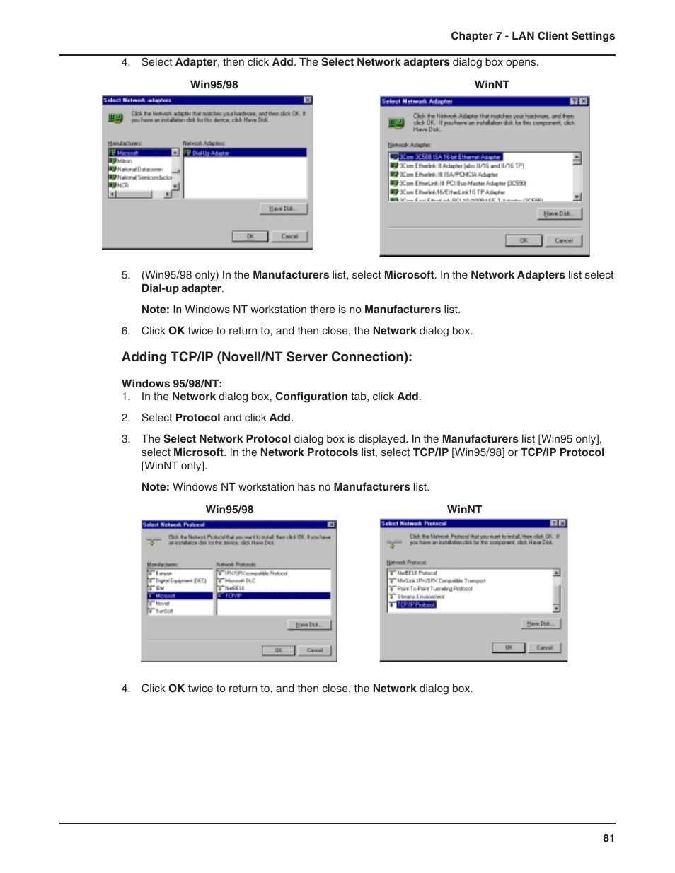 Multi-Tech Systems RF802EW User Manual | Page 81 / 118