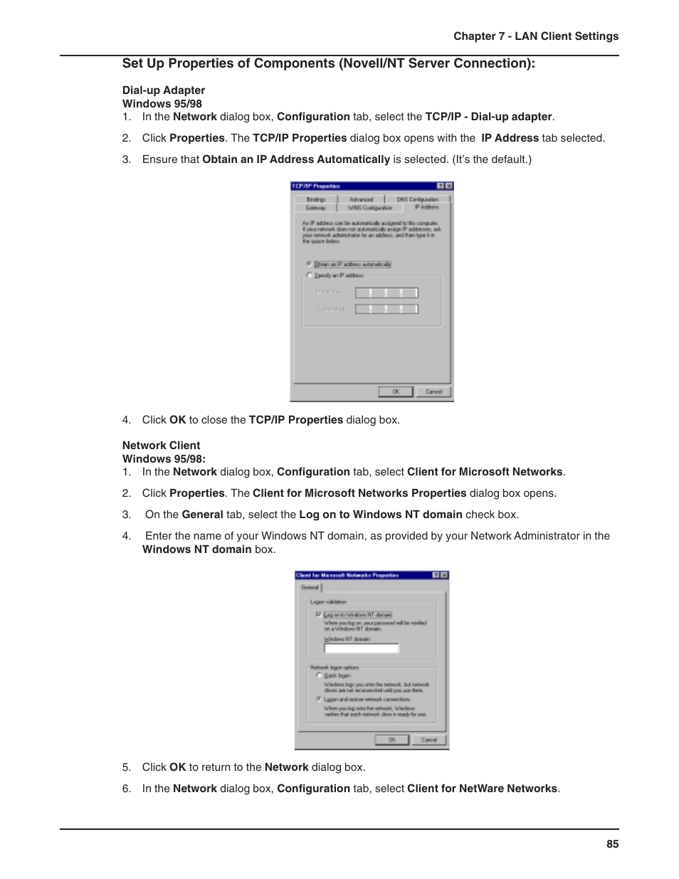Multi-Tech Systems RF802EW User Manual | Page 85 / 118
