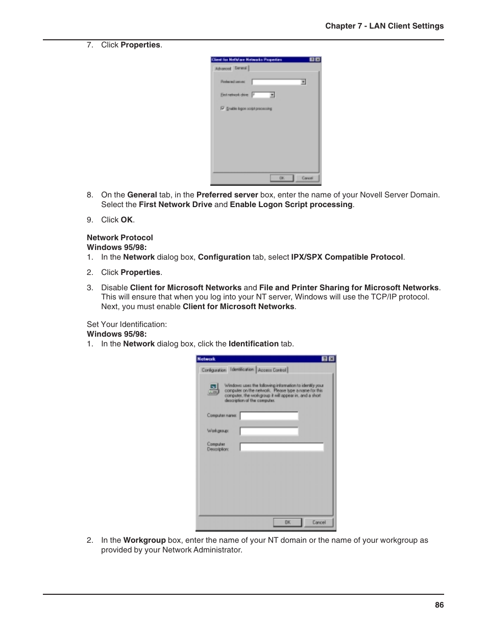 Multi-Tech Systems RF802EW User Manual | Page 86 / 118
