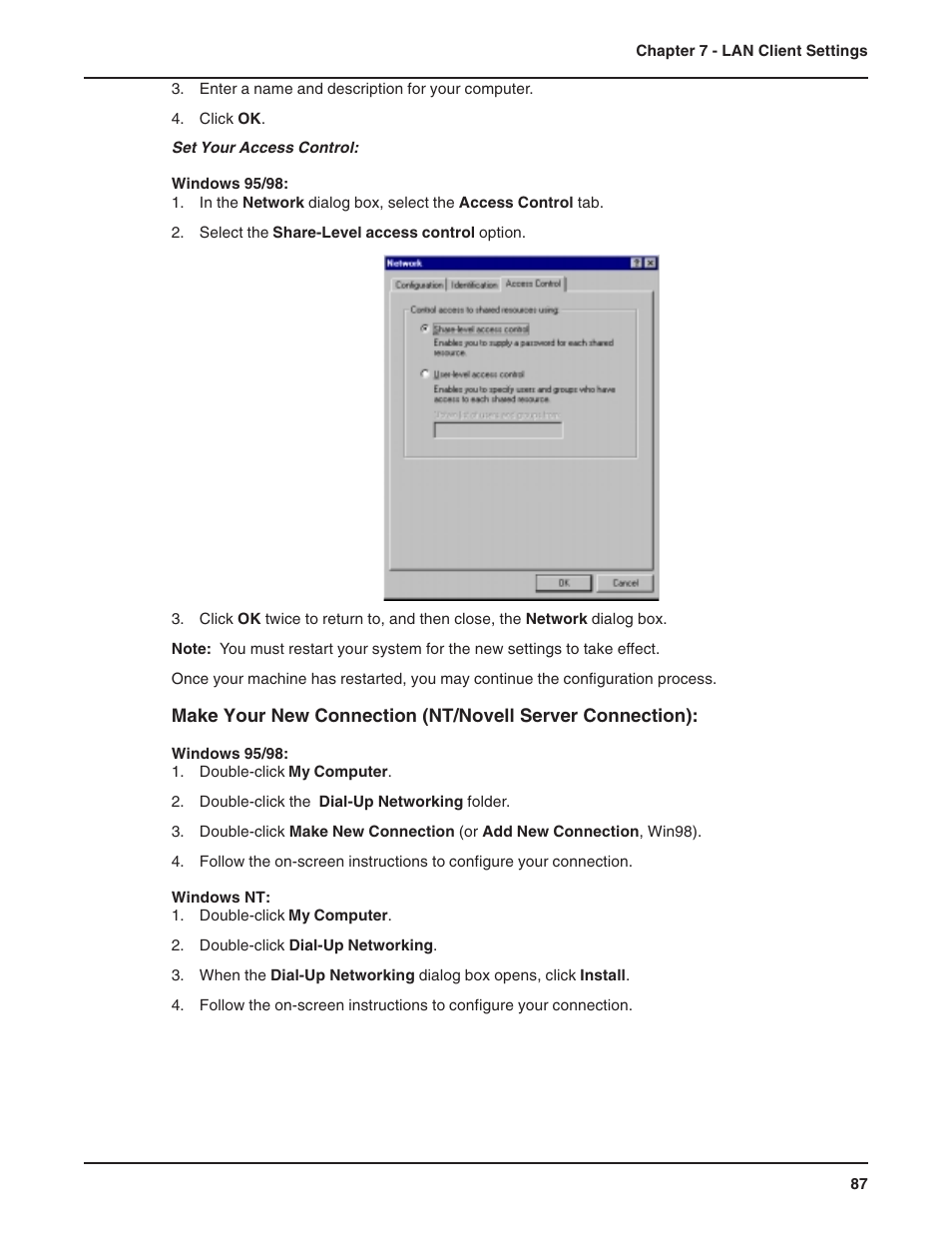 Multi-Tech Systems RF802EW User Manual | Page 87 / 118