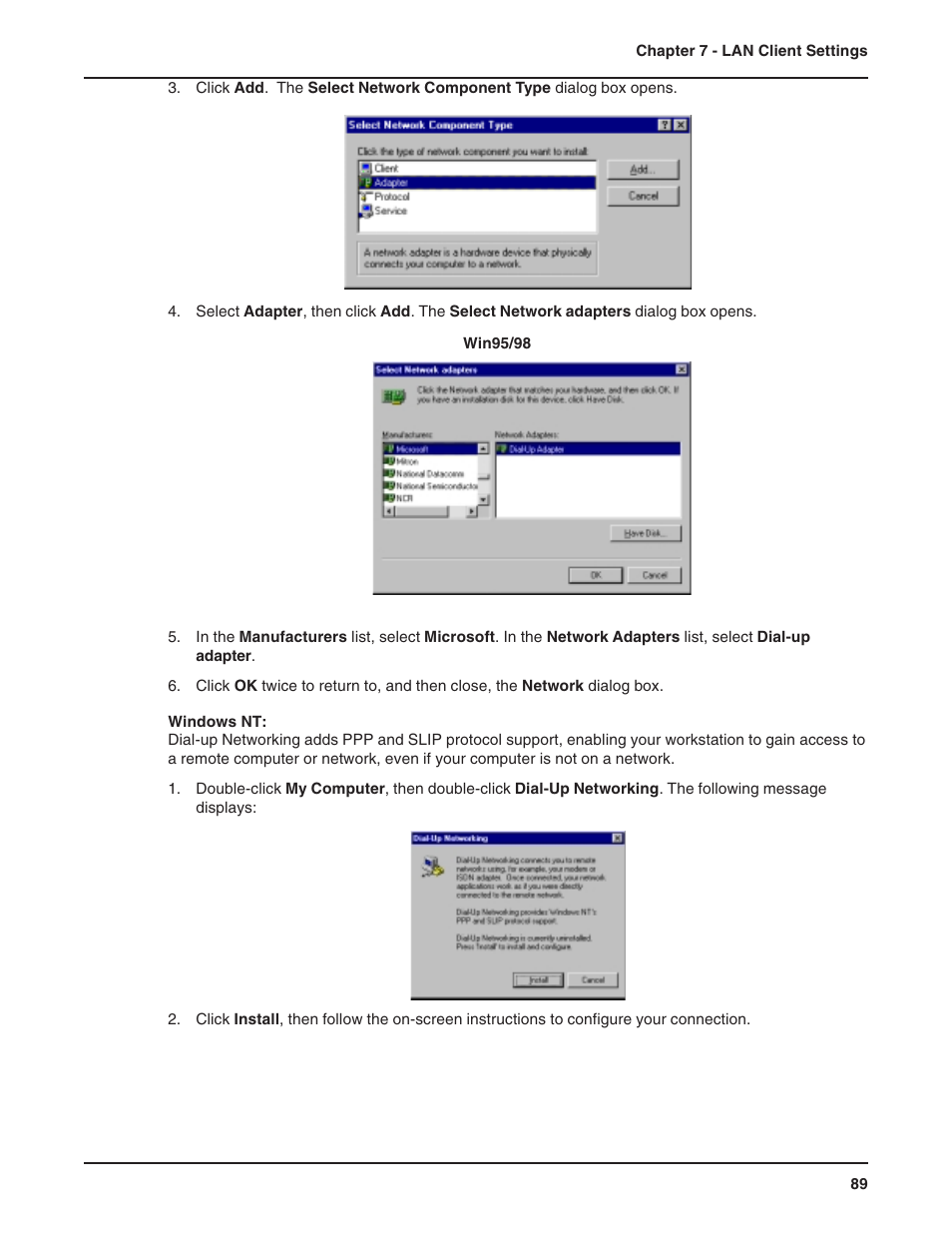 Multi-Tech Systems RF802EW User Manual | Page 89 / 118