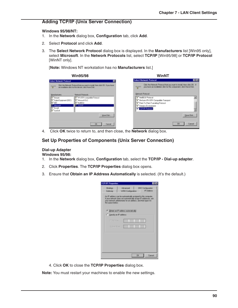 Multi-Tech Systems RF802EW User Manual | Page 90 / 118
